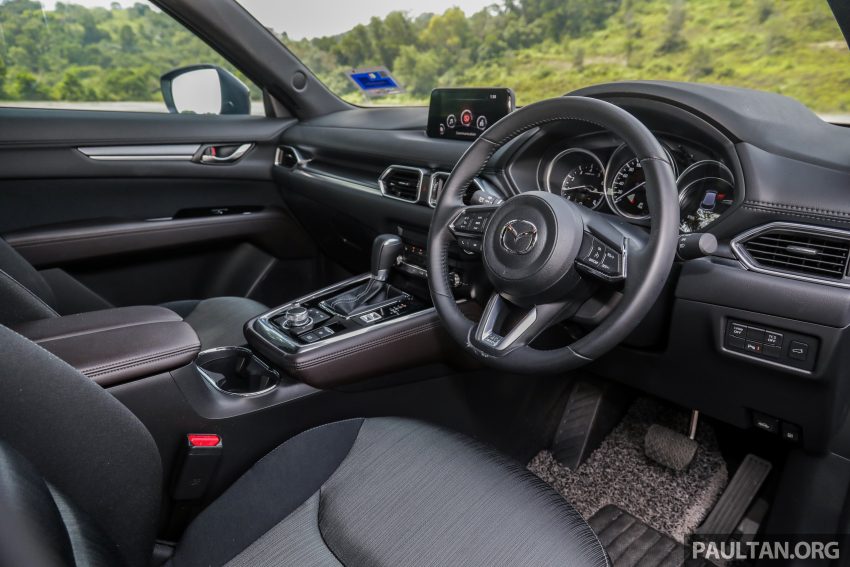 试驾：2020 Mazda CX-8，七人座 SUV 也一样能文能武 134752