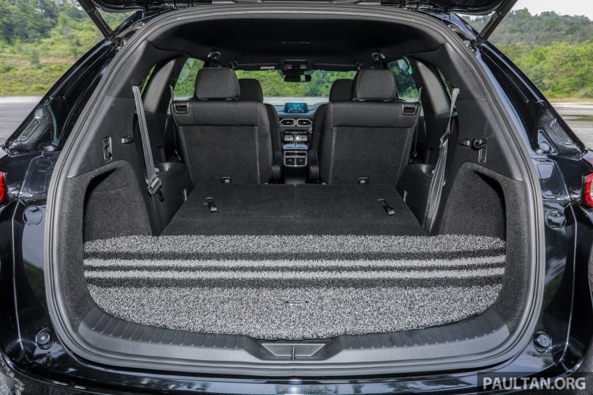 试驾：2020 Mazda CX-8，七人座 SUV 也一样能文能武 134798