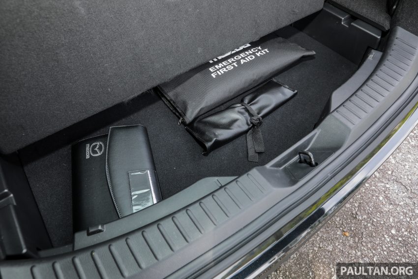 试驾：2020 Mazda CX-8，七人座 SUV 也一样能文能武 134799