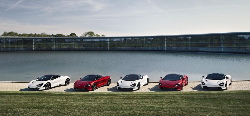 新冠肺炎重创现金流, McLaren 欲脱售总部大楼套现渡危机 134811