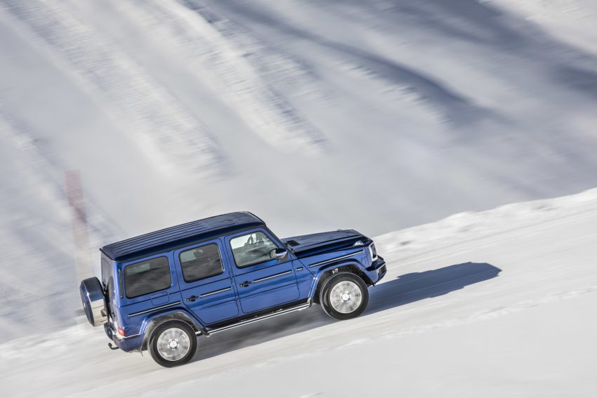 Mercedes-Benz G 350d本地上市, 入门G-Class售价100万 135507