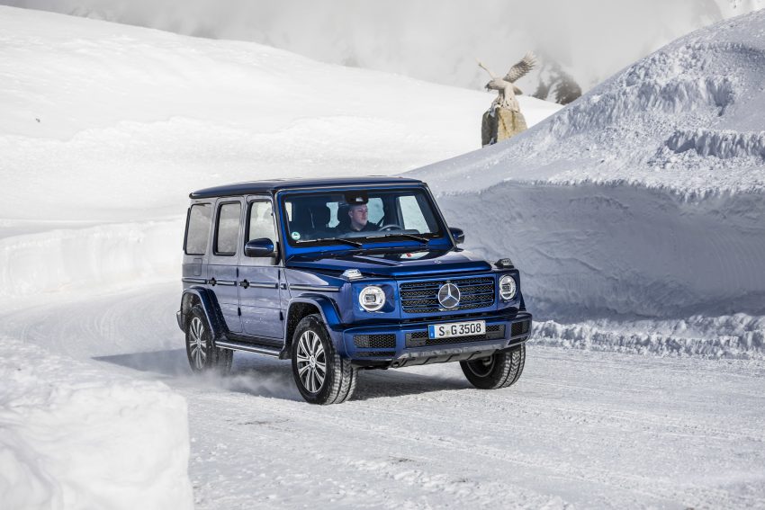 Mercedes-Benz G 350d本地上市, 入门G-Class售价100万 135508