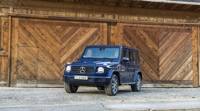 Mercedes-Benz G 350d本地上市, 入门G-Class售价100万 135509