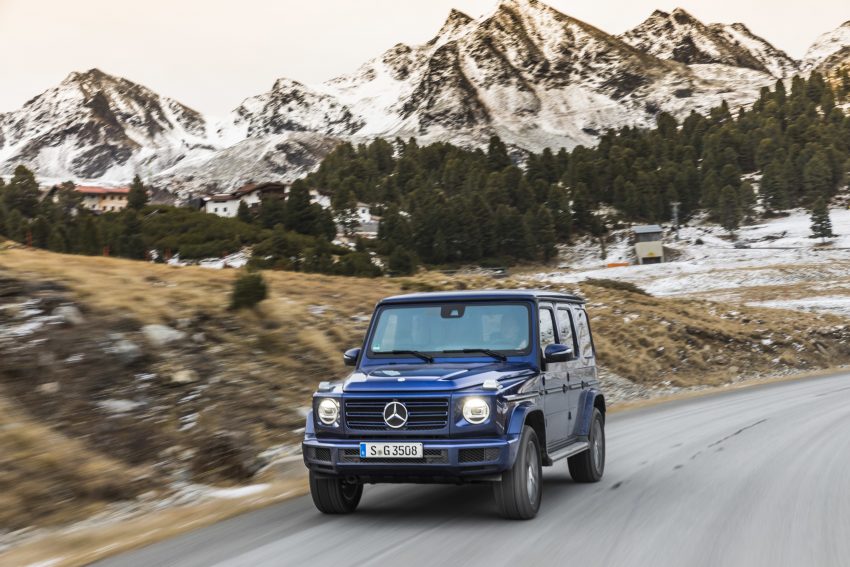 Mercedes-Benz G 350d本地上市, 入门G-Class售价100万 135510