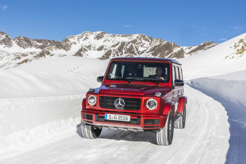 Mercedes-Benz G 350d本地上市, 入门G-Class售价100万 135511