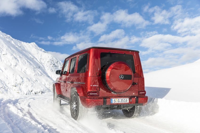 Mercedes-Benz G 350d本地上市, 入门G-Class售价100万 135513