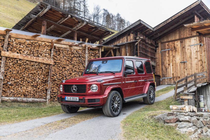 Mercedes-Benz G 350d本地上市, 入门G-Class售价100万 135547