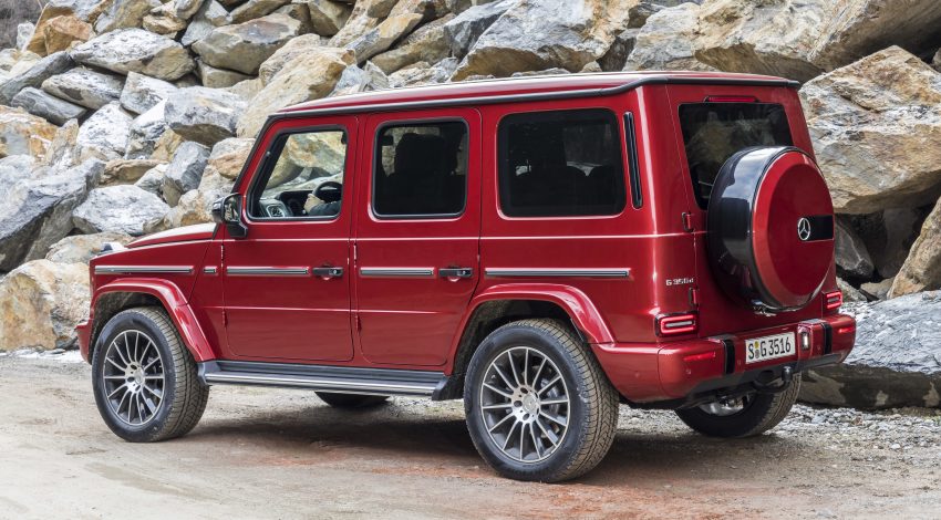 Mercedes-Benz G 350d本地上市, 入门G-Class售价100万 135548