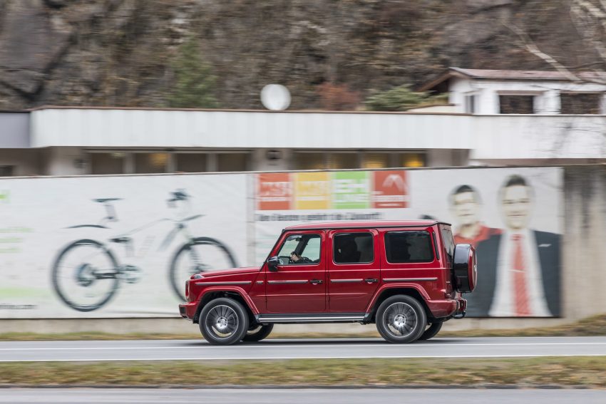 Mercedes-Benz G 350d本地上市, 入门G-Class售价100万 135549
