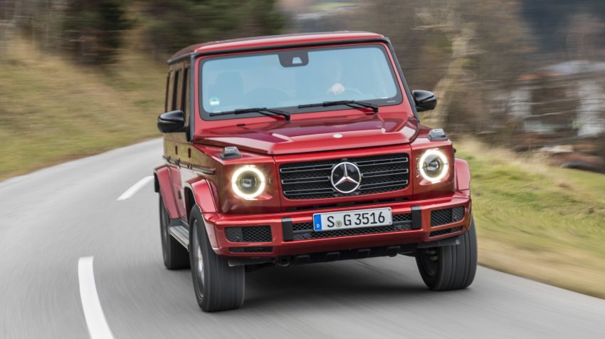 Mercedes-Benz G 350d本地上市, 入门G-Class售价100万 135550