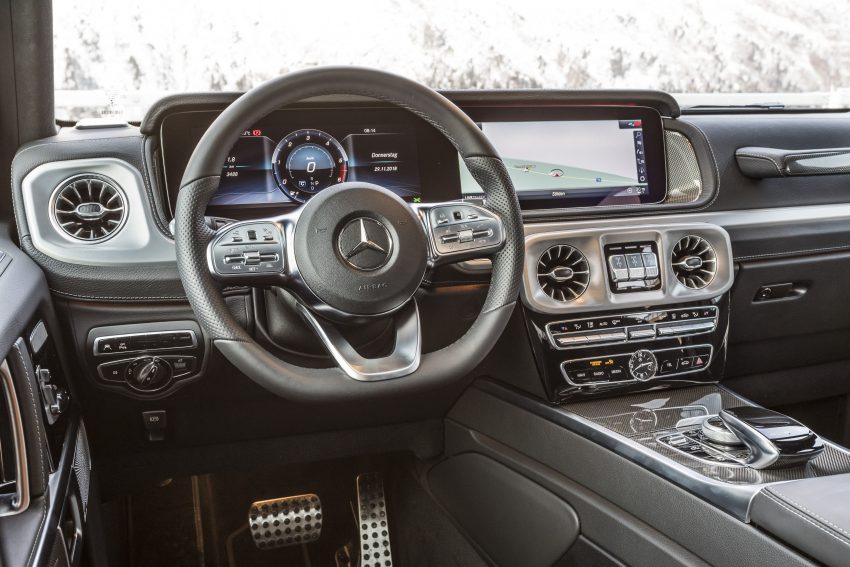 Mercedes-Benz G 350d本地上市, 入门G-Class售价100万 135545