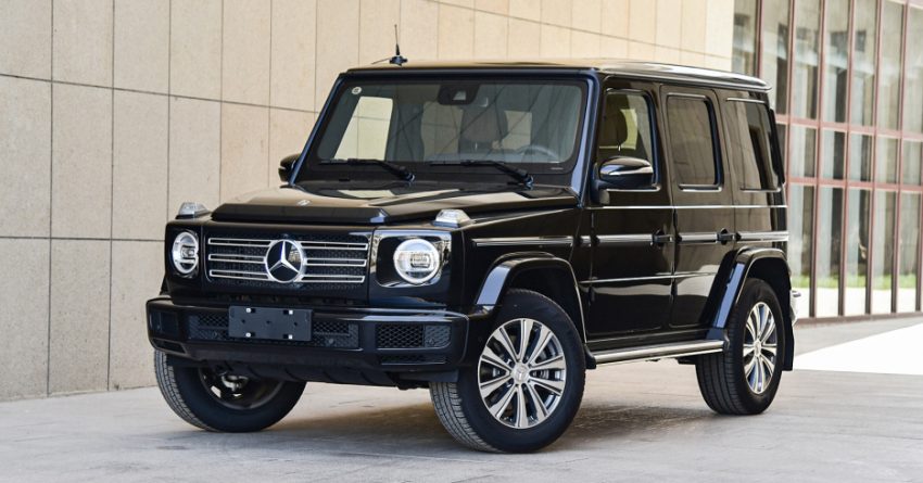 中国推出入门版 Mercedes-Benz G 350, 2.0L引擎降低门槛 134355