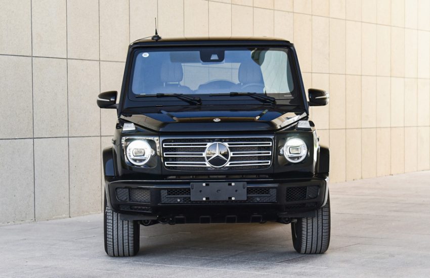 中国推出入门版 Mercedes-Benz G 350, 2.0L引擎降低门槛 134356