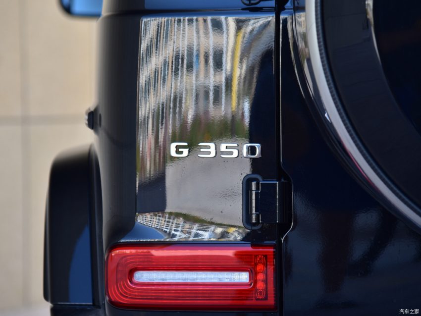 中国推出入门版 Mercedes-Benz G 350, 2.0L引擎降低门槛 134358