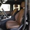 中国推出入门版 Mercedes-Benz G 350, 2.0L引擎降低门槛