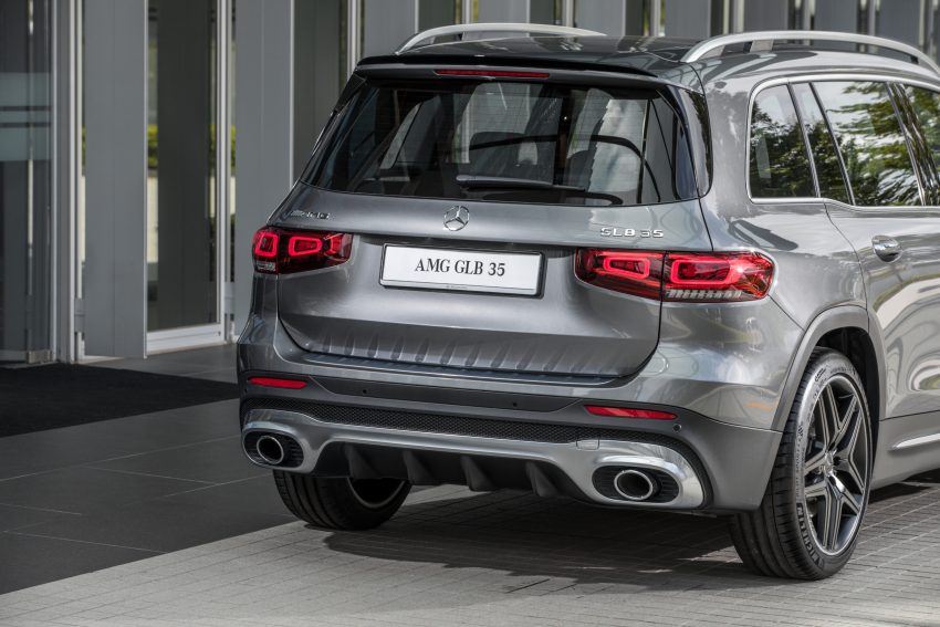 Mercedes-Benz GLB 正式登陆大马, 三个等级从27万起 135562