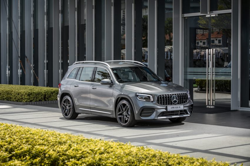 Mercedes-Benz GLB 正式登陆大马, 三个等级从27万起 135555