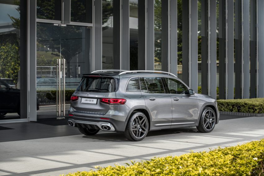 Mercedes-Benz GLB 正式登陆大马, 三个等级从27万起 135557