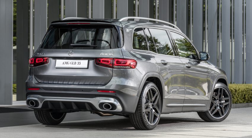Mercedes-Benz GLB 正式登陆大马, 三个等级从27万起 135558