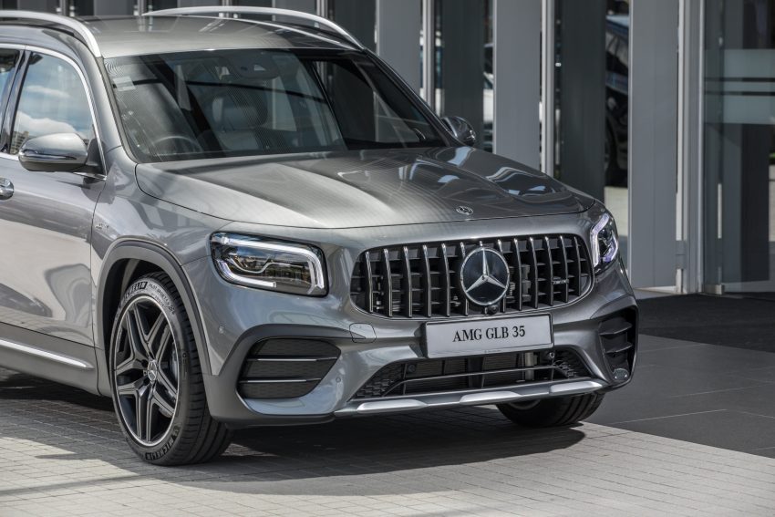 Mercedes-Benz GLB 正式登陆大马, 三个等级从27万起 135559