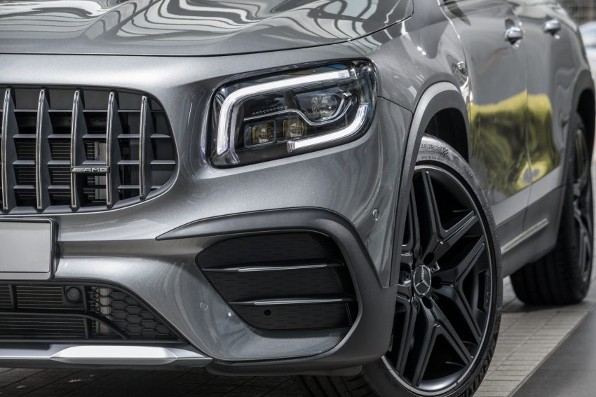 Mercedes-Benz GLB 正式登陆大马, 三个等级从27万起 135560