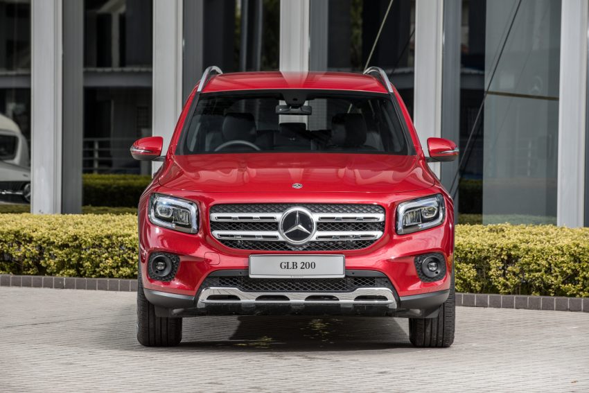 Mercedes-Benz GLB 正式登陆大马, 三个等级从27万起 135574