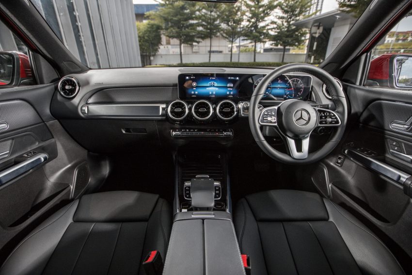 Mercedes-Benz GLB 正式登陆大马, 三个等级从27万起 135585