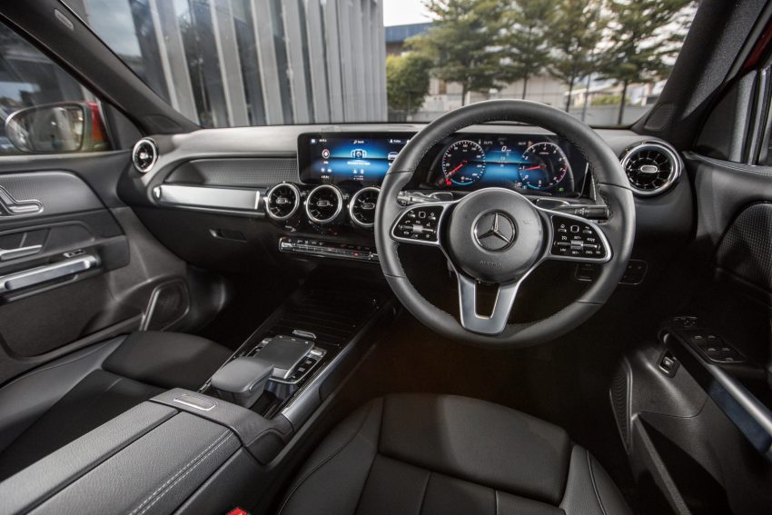 Mercedes-Benz GLB 正式登陆大马, 三个等级从27万起 135586