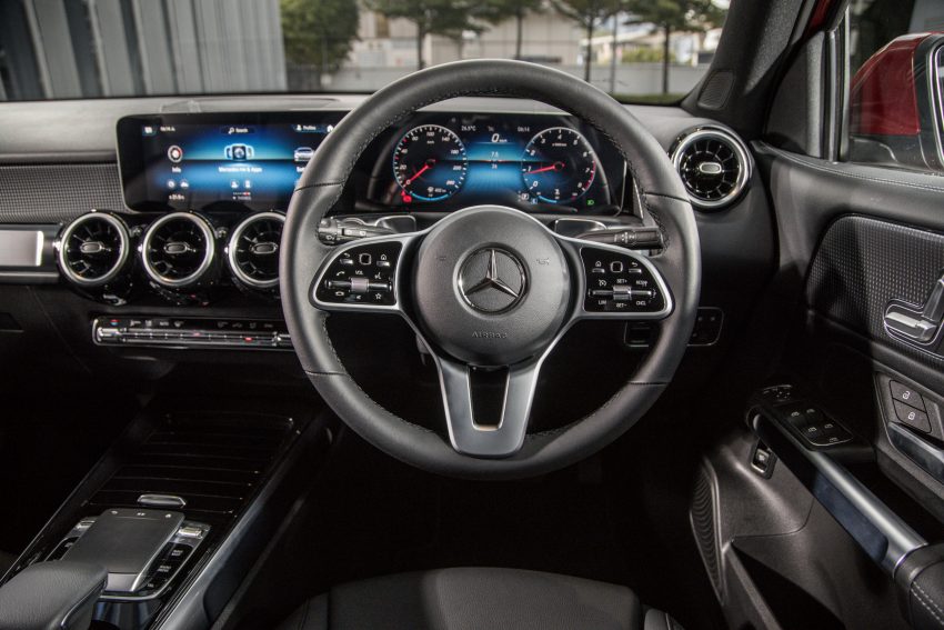 Mercedes-Benz GLB 正式登陆大马, 三个等级从27万起 135587