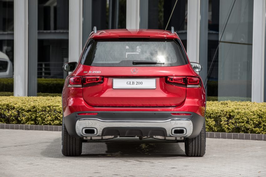 Mercedes-Benz GLB 正式登陆大马, 三个等级从27万起 135575