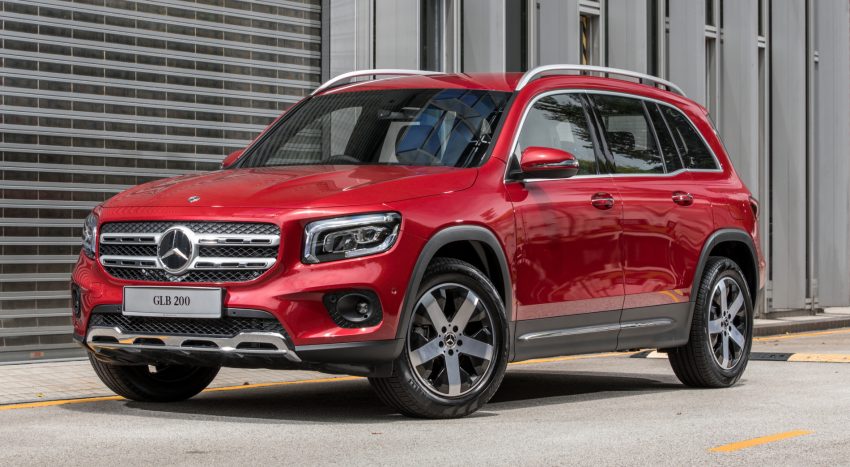 Mercedes-Benz GLB 正式登陆大马, 三个等级从27万起 135577