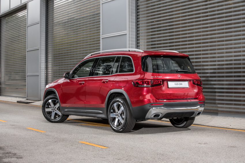 Mercedes-Benz GLB 正式登陆大马, 三个等级从27万起 135578