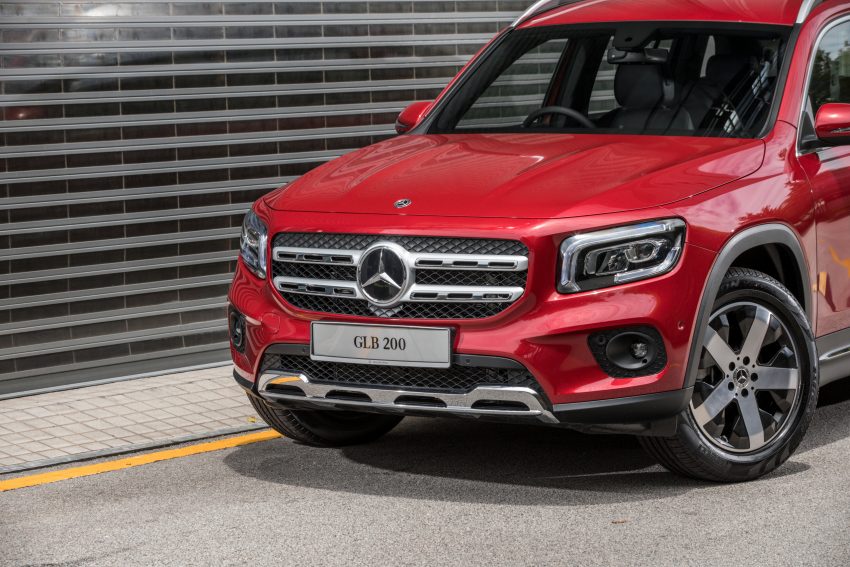 Mercedes-Benz GLB 正式登陆大马, 三个等级从27万起 135579