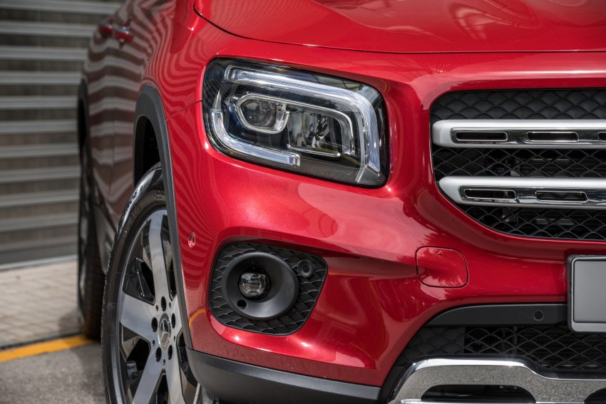 Mercedes-Benz GLB 正式登陆大马, 三个等级从27万起 135580