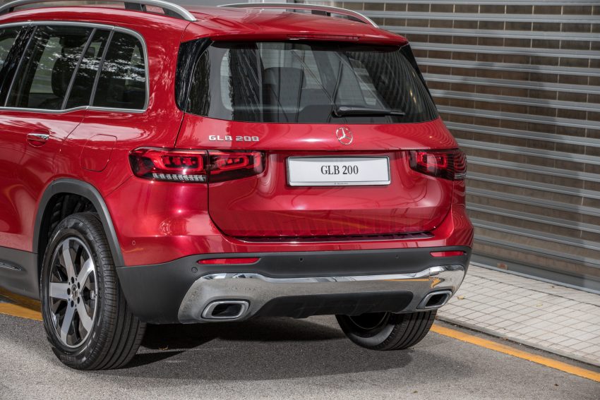 Mercedes-Benz GLB 正式登陆大马, 三个等级从27万起 135582