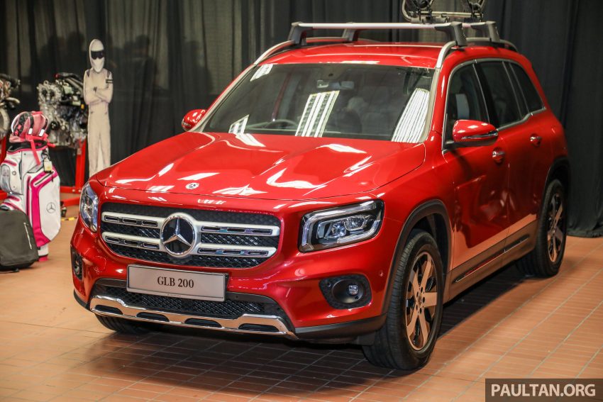 Mercedes-Benz GLB 正式登陆大马, 三个等级从27万起 135768