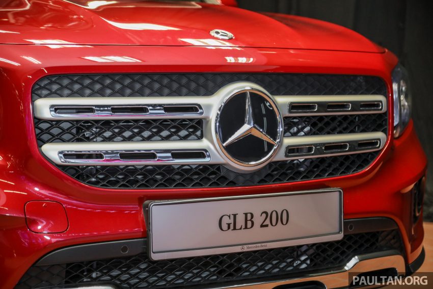 Mercedes-Benz GLB 正式登陆大马, 三个等级从27万起 135778