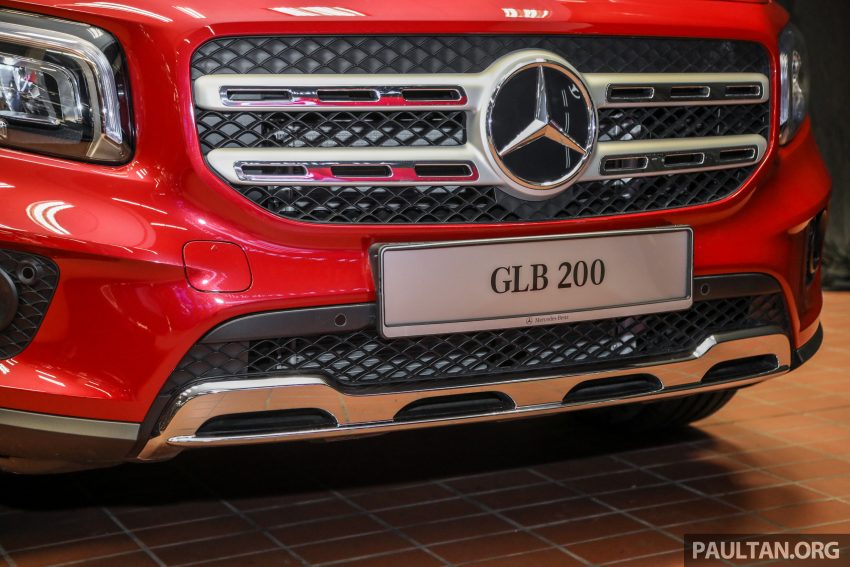 Mercedes-Benz GLB 正式登陆大马, 三个等级从27万起 135779