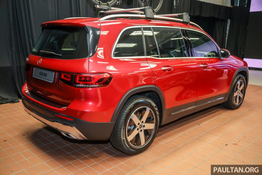 Mercedes-Benz GLB 正式登陆大马, 三个等级从27万起 135770
