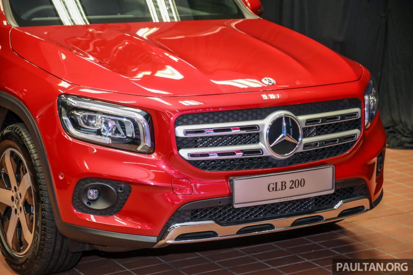 Mercedes-Benz GLB 正式登陆大马, 三个等级从27万起 135774