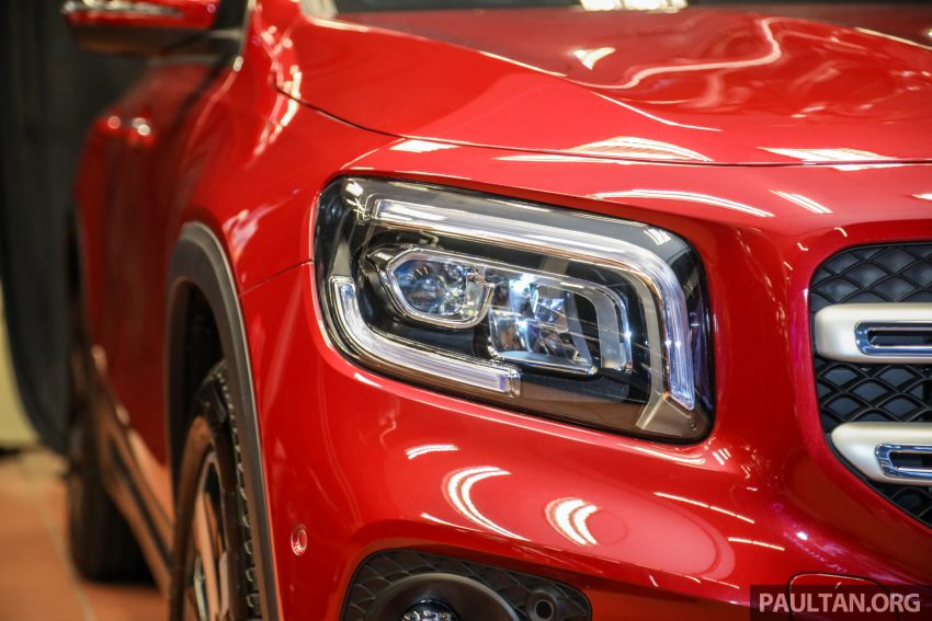 Mercedes-Benz GLB 正式登陆大马, 三个等级从27万起 135775