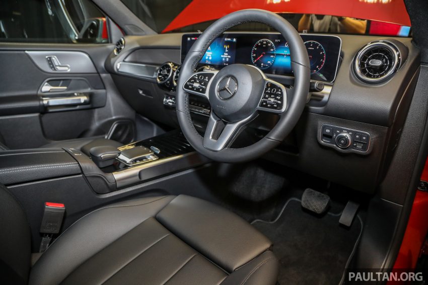 Mercedes-Benz GLB 正式登陆大马, 三个等级从27万起 135795