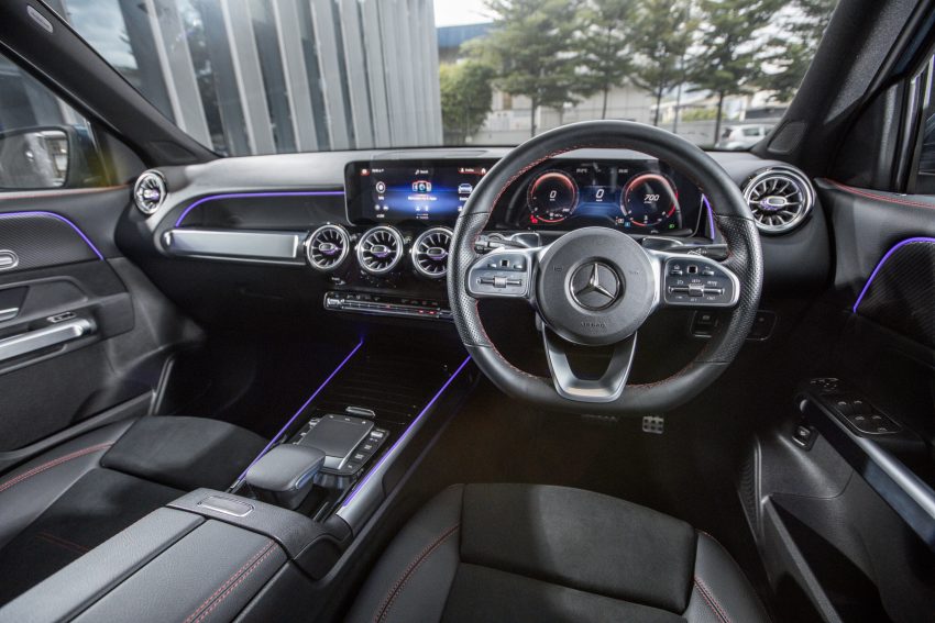 Mercedes-Benz GLB 正式登陆大马, 三个等级从27万起 135606
