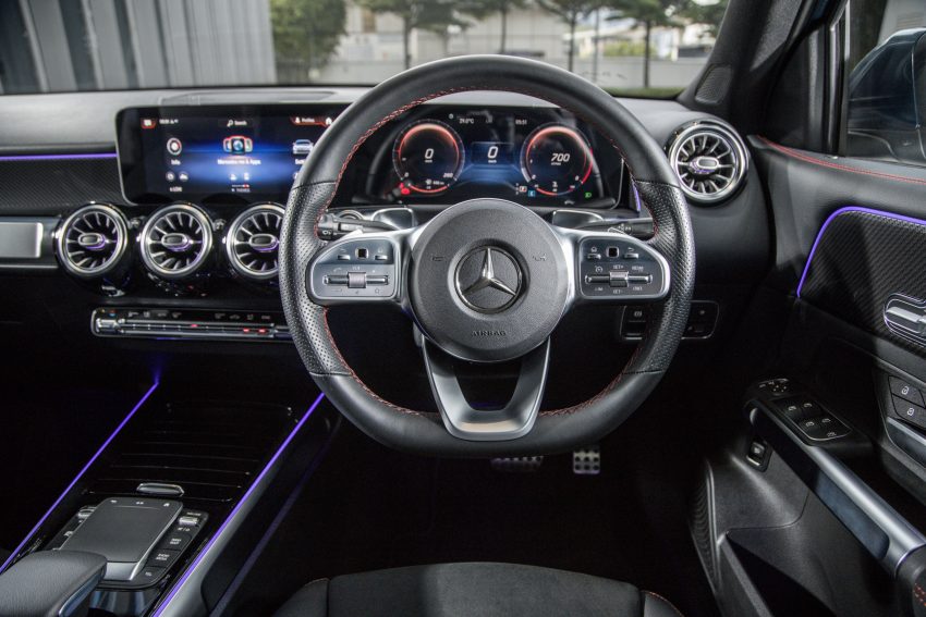 Mercedes-Benz GLB 正式登陆大马, 三个等级从27万起 135607