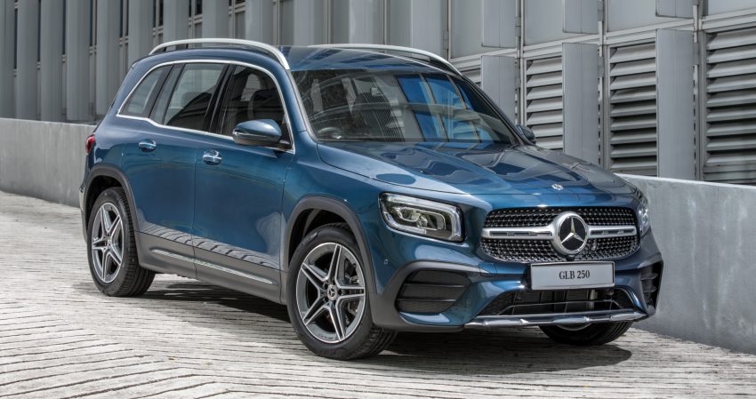Mercedes-Benz GLB 正式登陆大马, 三个等级从27万起 135597