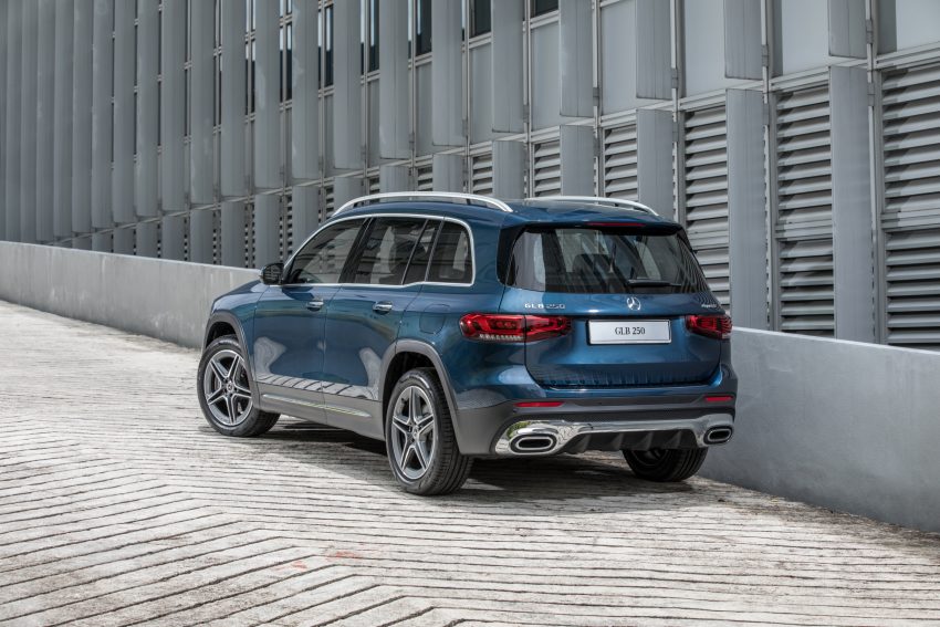 Mercedes-Benz GLB 正式登陆大马, 三个等级从27万起 135598
