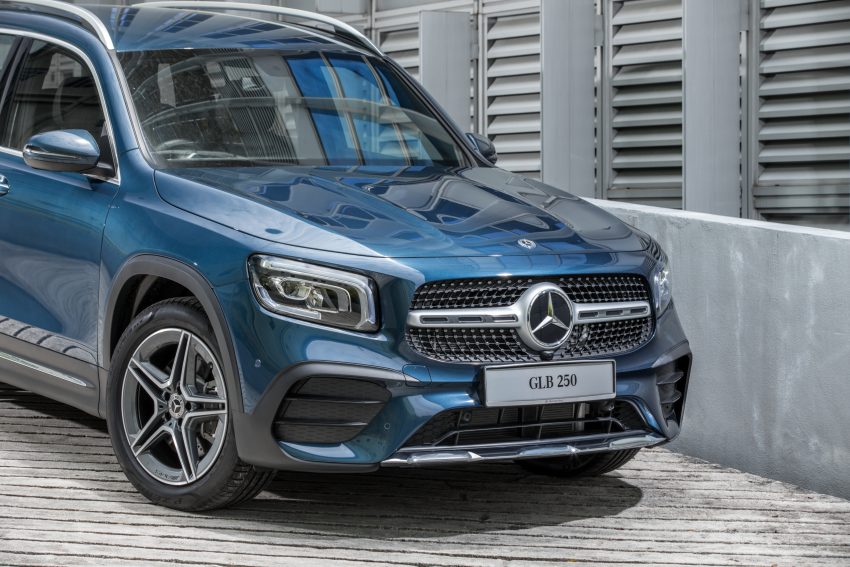 Mercedes-Benz GLB 正式登陆大马, 三个等级从27万起 135599