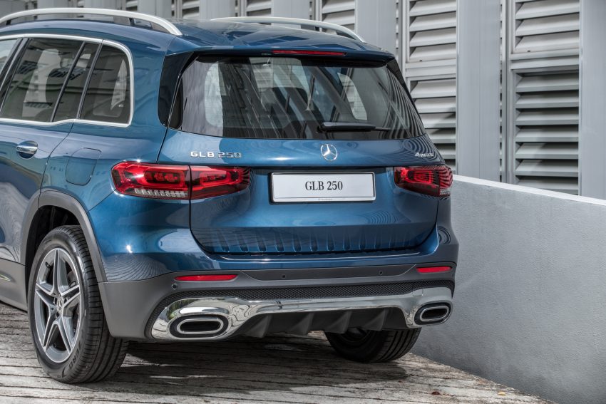 Mercedes-Benz GLB 正式登陆大马, 三个等级从27万起 135602