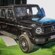 Mercedes-Benz G 350d本地上市, 入门G-Class售价100万