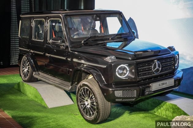 Mercedes-Benz G 350d本地上市, 入门G-Class售价100万